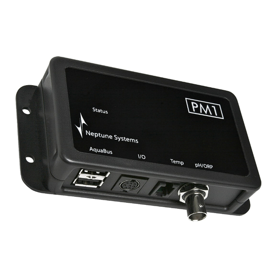 Neptune Systems PM1 Setup Manual