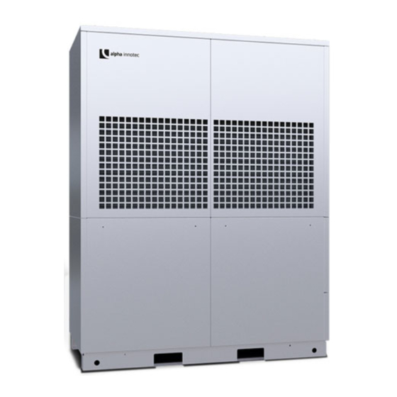 Alpha-InnoTec LWP Series Operating Manual