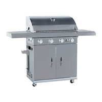 Barbeques Galore G4MALL Assembly & Instruction Manual