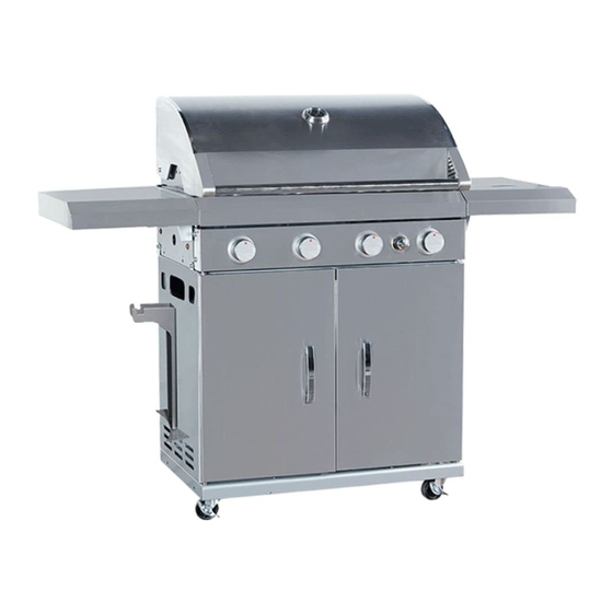 Barbeques Galore MALIBU Assembly & Instruction Manual