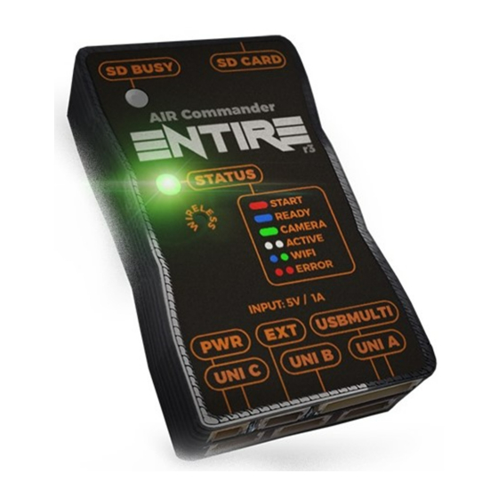 Airpixel AIR Commander Entire User Manual