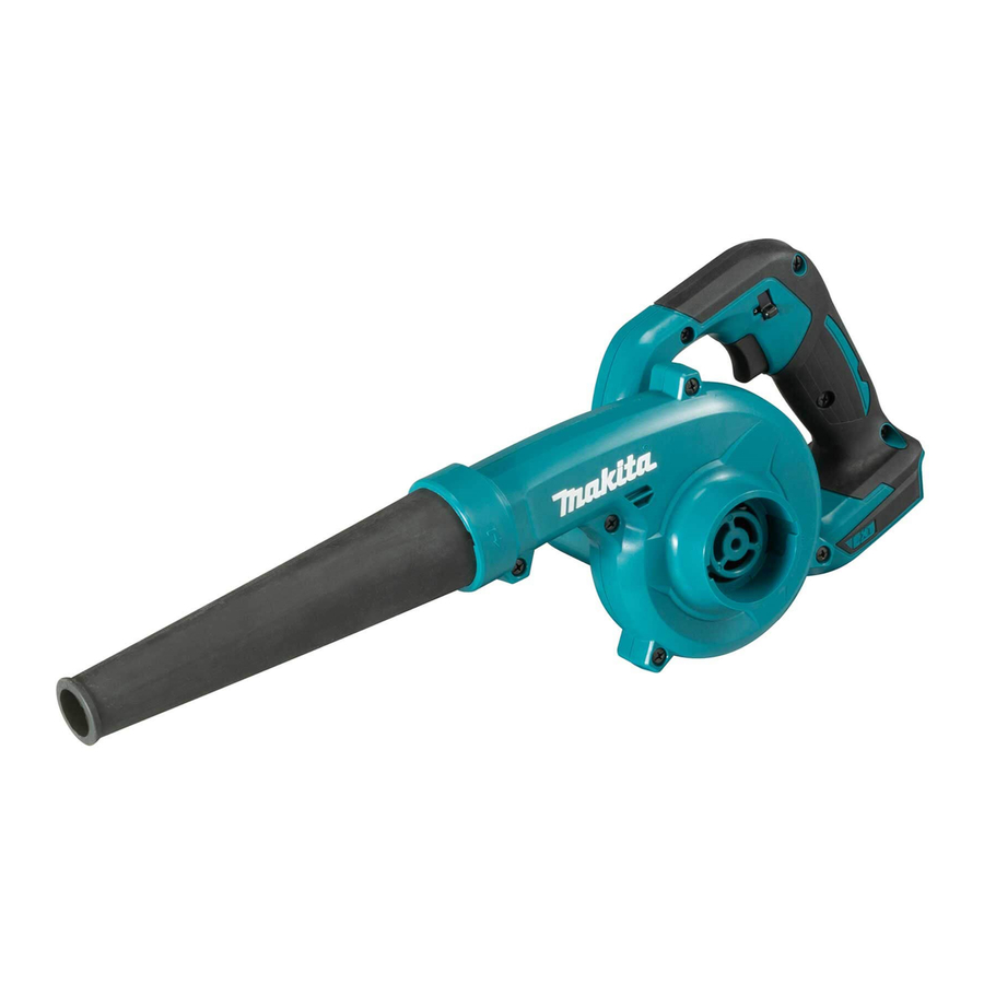 Makita DUB185 Instruction Manual