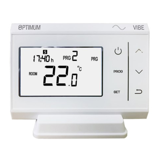 TFC Boiler Plus Optimum Vibe Installation Instructions