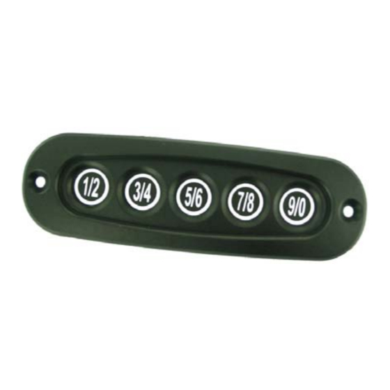 TriMark e-ASK UM28 Keyless Entry Keypad Manuals