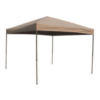 Royalcraft Pop Up Steel Showerproof Gazebo Assembly Instructions Manual