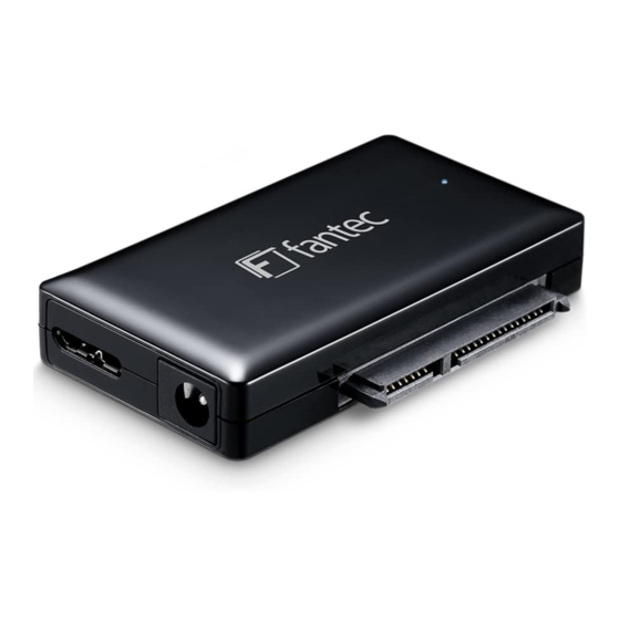 Fantec AD-U3SA User Manual