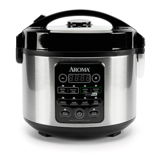 Aroma ARC-1126SBL Instruction Manual
