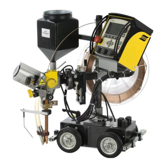 ESAB A2 Multitrac Instruction Manual