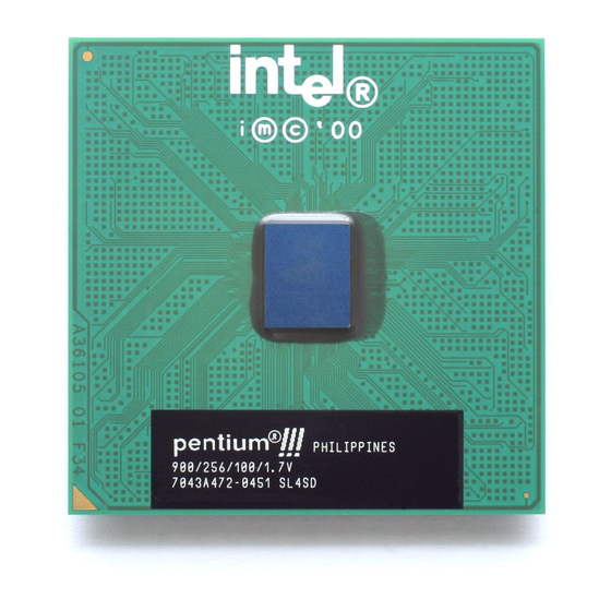 Intel Pentium III Design Manual