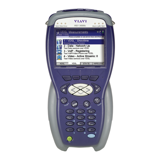 Viavi HST-3000 Manual