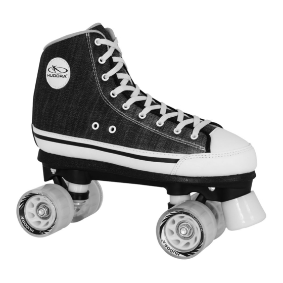 Hudora 13010 Instructions On Assembly And Use