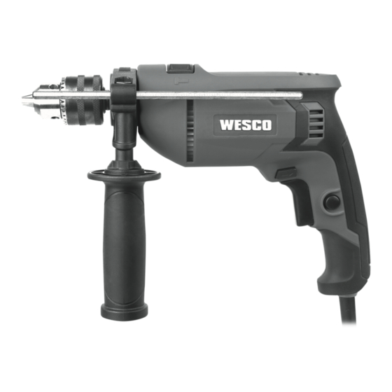 Wesco WS3174 Manual