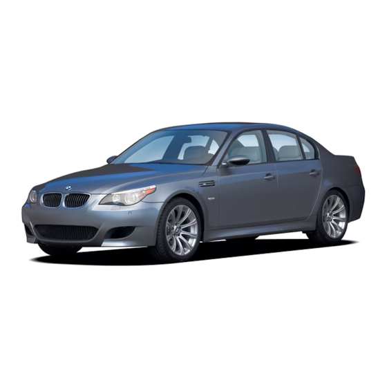 BMW 2006 M5 Owner's Manual