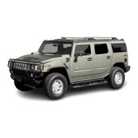 Hummer 2007 H2 Owner's Manual
