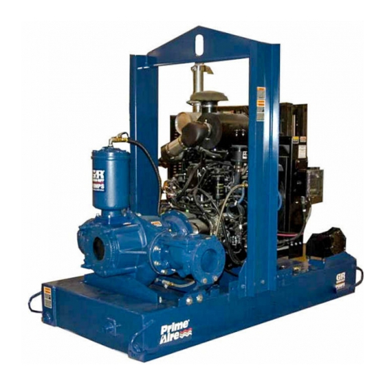 GORMAN-RUPP PA6C60-4045T Manual