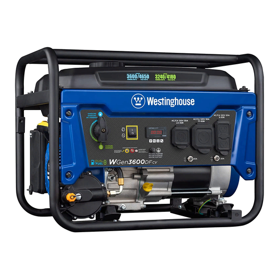 Westinghouse WGen5300 User Manual