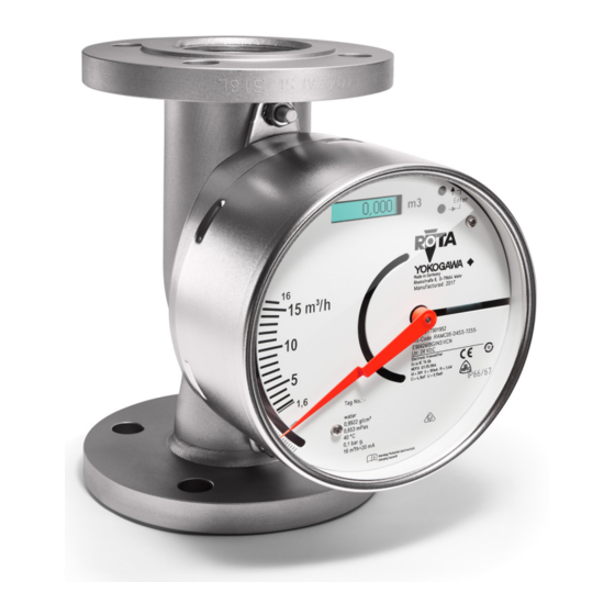 YOKOGAWA ROTAMETER RAMC User Manual