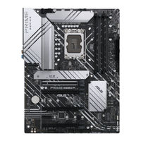 Asus PRIME Z690-P WIFI D4 Quick Start Manual