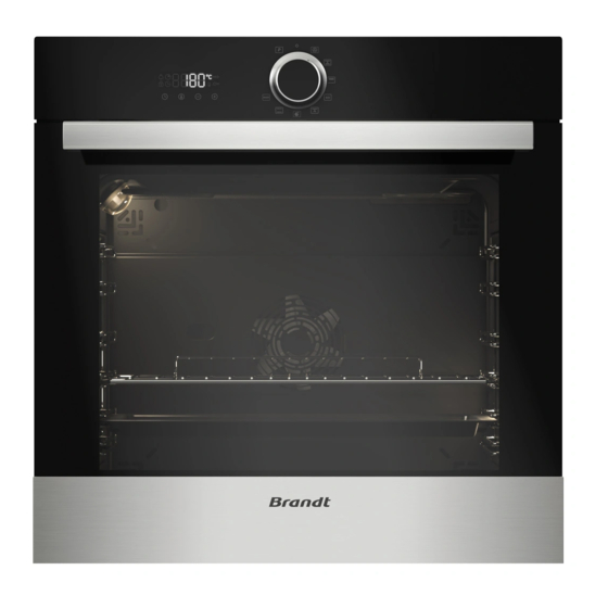 Brandt BXP6575XS User Manual