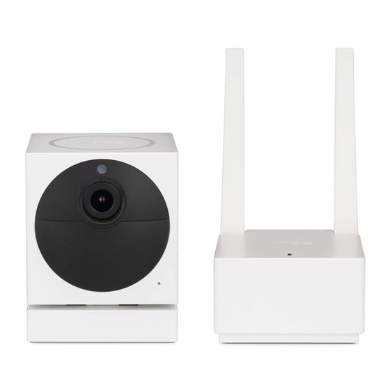 Wyze Cam Outdoor Quick Start Guide