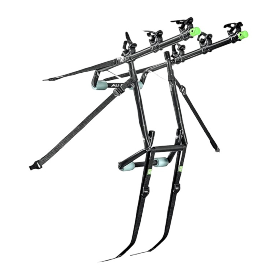 Allen Sports ZN103 Instructions