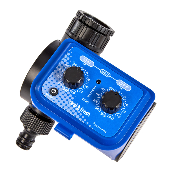 altadex Drip & Fresh C5191 Quick Start Manual