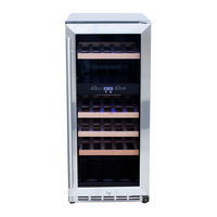 NOVO NOVO15WINE1 Installation Instructions & Owner's Manual