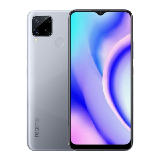 Realme RMX2195 Quick Manual