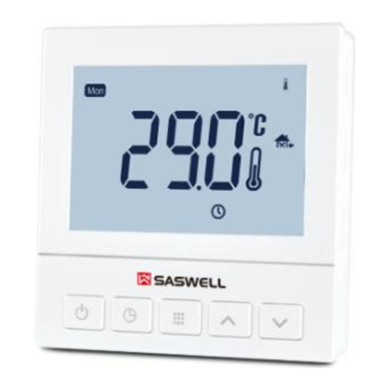 Saswell SAS920FHL Manual