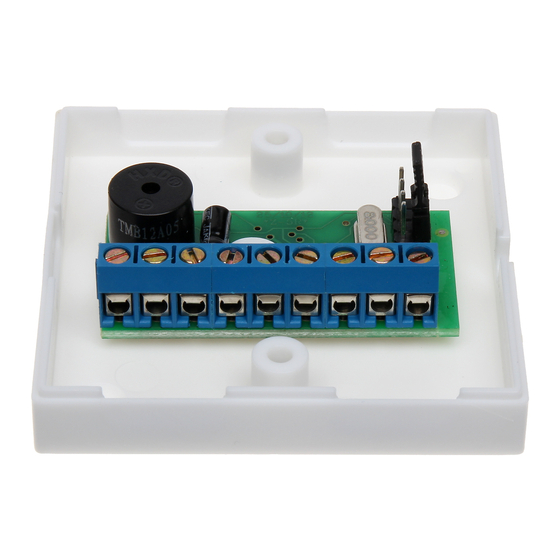 Iron logic Z-5R Relay Wiegand User Manual