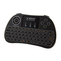Savio KW-03 User Manual