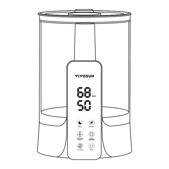 Vivosun HD-2113 Assembly Instructions Manual