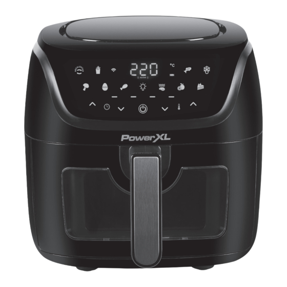 PowerXL VORTEX PRO AF-E6001-WA-LA User Manual