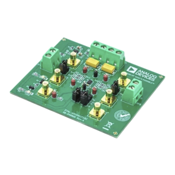 Analog Devices EVAL-ADG5401FEBZ User Manual