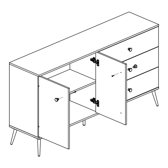 mlmeble FOREST 03 Assembly Instructions Manual