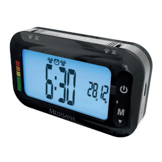 Medisana SL 300 CONNECT Manual
