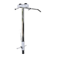 Deltech Fitness LAT ATTACHMENT DF1200 Assembly Manual