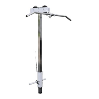 Deltech Fitness LAT ATTACHMENT DF1200 Assembly Manual