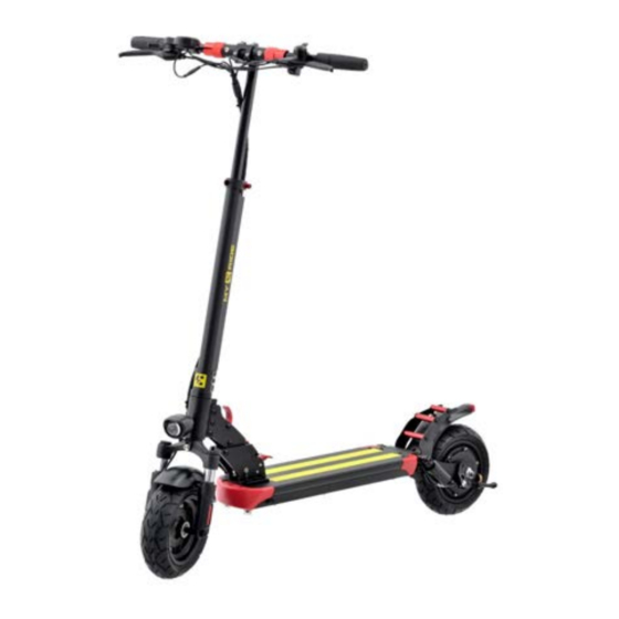 Myride E SCOOTER ES9001 Manual