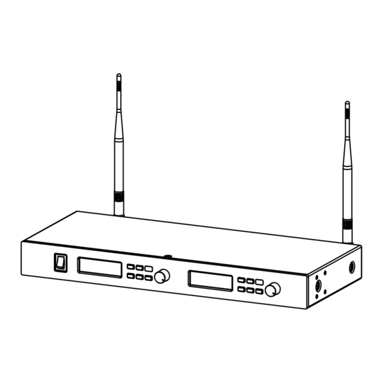 Chiayo SDR-5900 Operation Manual