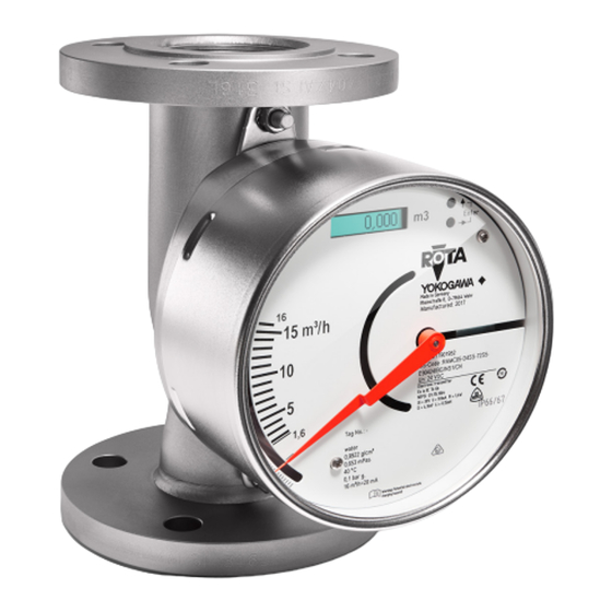 YOKOGAWA ROTAMETER RAMC User Manual