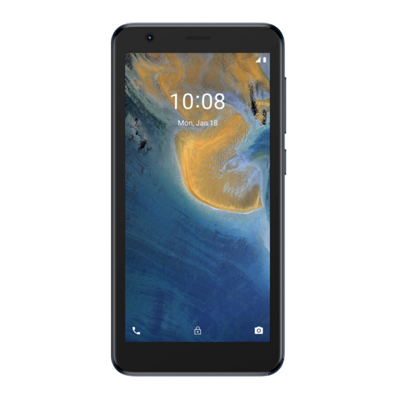 Zte BLADE A31 LITE Quick Start Manual