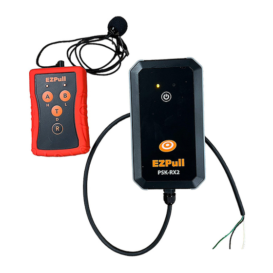 EZPull PSK-RX2 User Manual