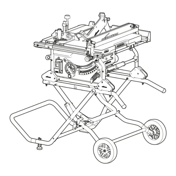Evolution R255 TBL Original Instructions Manual