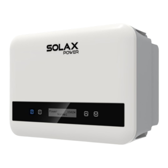 SolaX Power X1-MINI G4 Installation Manual