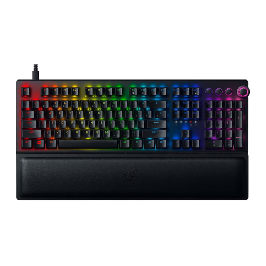Razer BLACKWIDOW V3 PRO - Gaming Keyboard Manual