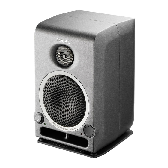 Focal CMS 40 Brochure