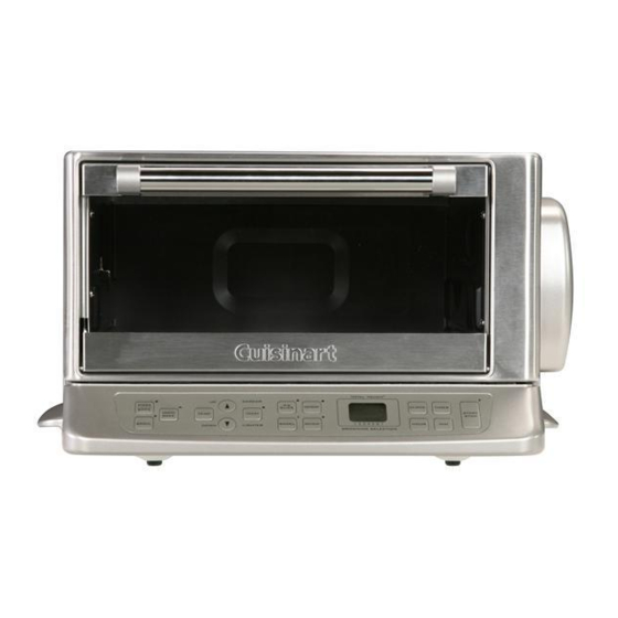 Cuisinart TOB-195BCC - Convection Toaster Oven/Broiler Instruction Booklet
