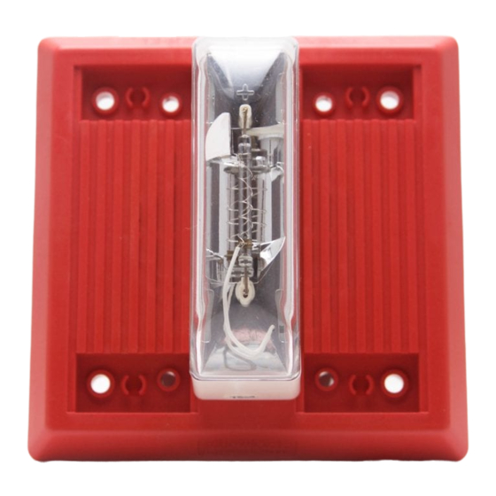 Wheelock MT-12-WH Installation Instructions Manual