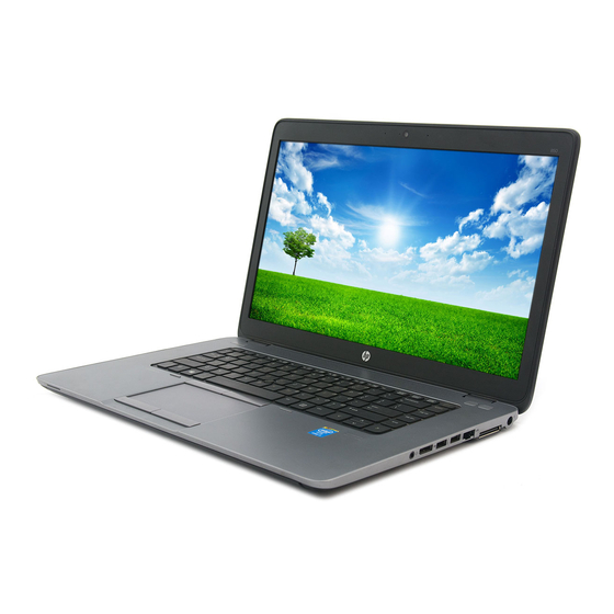 HP EliteBook 840 G1 Manuals